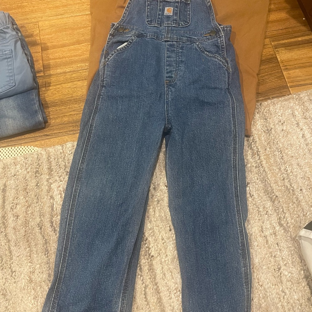 Toddler 4T Bundle Carhartt Overalls - Picture 2 of 11